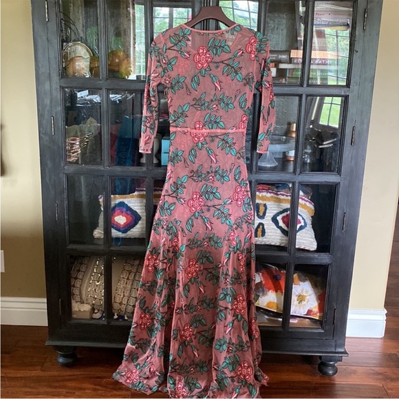 For Love & Lemons Rosali Floral Lace Dress - Picture 5 of 10